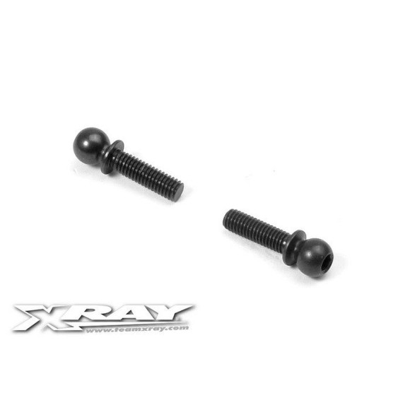 Ball End 4.9mm With Thread 10mm (2) - XRAY - 362652