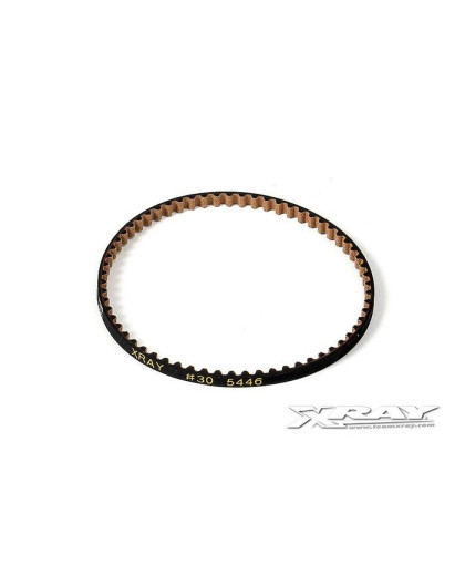 HIGH-PERFORMANCE KEVLAR DRIVE BELT REAR 3 x 189 MM - 305446 - XRAY