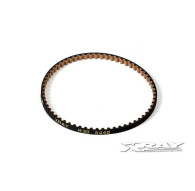 HIGH-PERFORMANCE KEVLAR DRIVE BELT REAR 3 x 189 MM - 305446 - XRAY