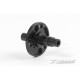 ALU SOLID LAYSHAFT - BLACK - 305521-K - XRAY