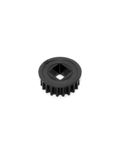 X4 COMPOSITE PULLEY FOR LAYSHAFT 20T - XRAY - 305579
