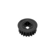 X4 COMPOSITE PULLEY FOR LAYSHAFT 20T - XRAY - 305579