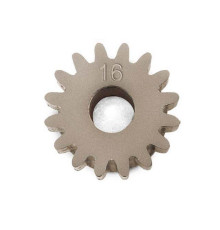 ALU PINION GEAR - HARD COATED 16T / 48 - SHORT -305716-XRAY