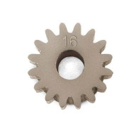 ALU PINION GEAR - HARD COATED 16T / 48 - SHORT -305716-XRAY