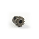 NARROW ALU PINION GEAR - HARD COATED 16T / 48 - 305916 - XRAY