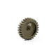 NARROW ALU PINION GEAR - HARD COATED 26T / 48 - 305926 - XRAY