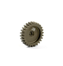 Pignon alu étroit 26 dts 48Dp - XRAY - 305926
