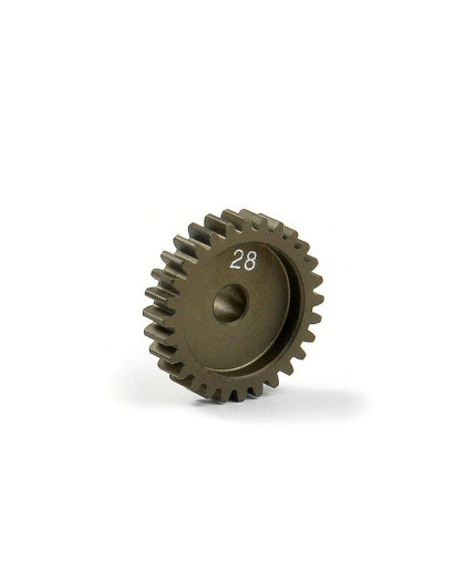 Pignon alu étroit 28 dts 48Dp - XRAY - 305928
