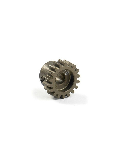 Pignon alu étroit 18 dts 48Dp - XRAY - 305918
