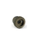 NARROW ALU PINION GEAR - HARD COATED 25T / 64 - 305975 - XRAY