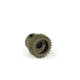 NARROW ALU PINION GEAR - HARD COATED 24T / 64 - 305974 - XRAY