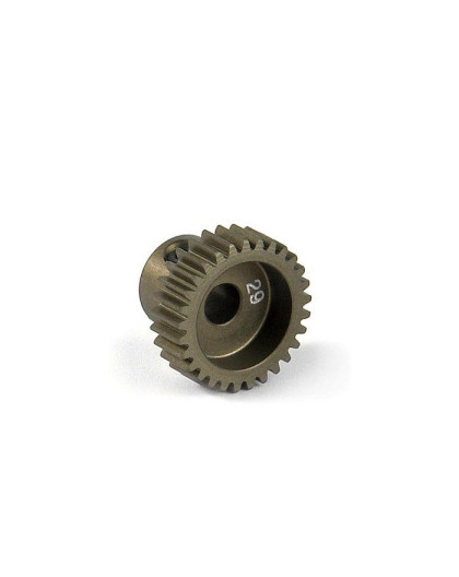 NARROW ALU PINION GEAR - HARD COATED 29T / 64 - 305979 - XRAY