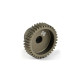 NARROW ALU PINION GEAR - HARD COATED 36T / 64 - 305986 - XRAY