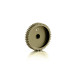 NARROW ALU PINION GEAR - HARD COATED 47T / 64 - 305997 - XRAY