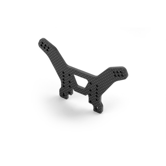 XT4 Support d'amortisseur arrière carbone 3.5mm - XRAY - 363083
