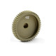 NARROW ALU PINION GEAR - HARD COATED 48T / 64 - 305998 - XRAY