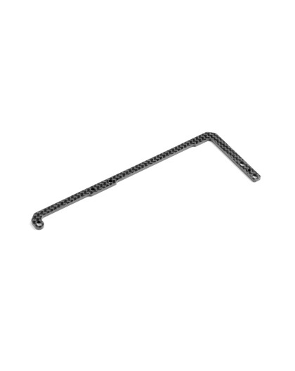 X4F Support de batterie carbone - One piece - XRAY - 306174