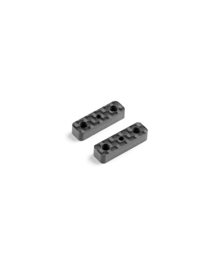 GRAPHITE BATTERY PLATE SHIM (2) - XRAY - 306175