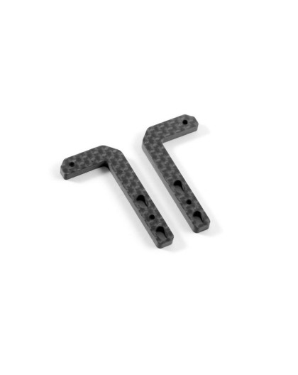 Cale d'accu carbone T4 - XRAY - 306190