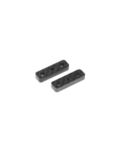 Cale pour support de batterie carbone (2) - XRAY - 306177