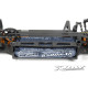 T4 GRAPHITE BATTERY STRAP FOR LiPo - SET - 306165 - XRAY