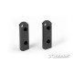 ALU SERVO MOUNT - BLACK (2) - 306200-K - XRAY