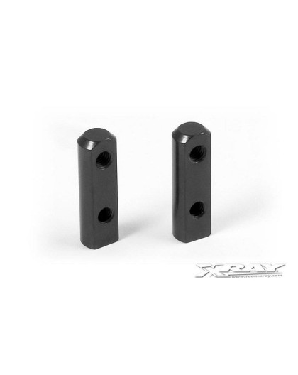 ALU SERVO MOUNT - BLACK (2) - 306200-K - XRAY