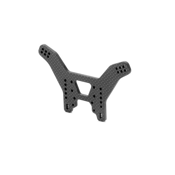 XT4 GRAPHITE SHOCK TOWER HS BULKHEAD - REAR - 3.5MM - XRAY - 363086