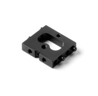 ALU FORWARD SERVO MOUNT - BLACK - 306205 - XRAY