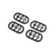 COMPOSITE SET OF SERVO SHIMS (4) - 306219 - XRAY