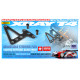 Support supérieur servo flottant carbone - XRAY - 306232