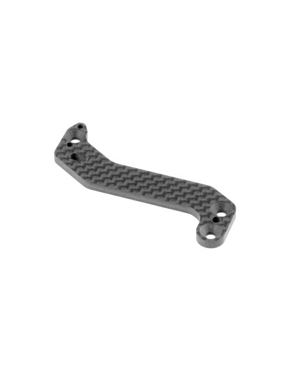 X4F Support de servo flottant carbone 3.0mm - XRAY - 306236
