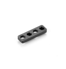 X4 ALU SERVO MOUNT HOLDER - FORWARD - XRAY - 306281