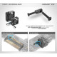 ALU UNIVERSAL MOUNT - 306410 - XRAY