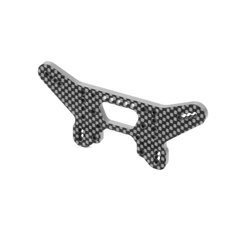 Support amortisseurs arrière carbone 5 dots - XRAY - 363089