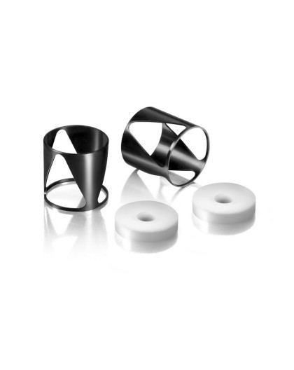 ULP ALU PROGRESSIVE SHOCK SYSTEM - SET (2) - 308029 - XRAY