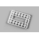 Pistons amortos Delrin non réglable V3 - XRAY - 308036