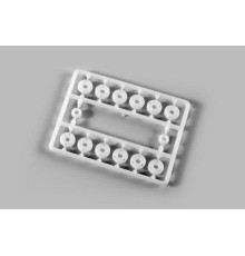 Pistons amortos Delrin non réglable V3 - XRAY - 308036