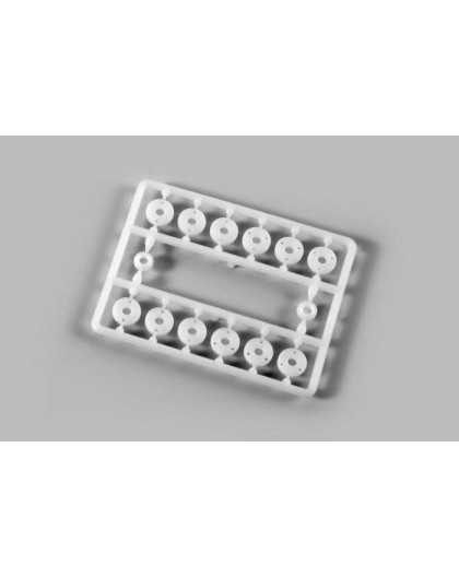 Pistons amortos Delrin non réglable V3 - XRAY - 308036