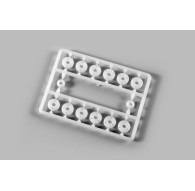 COMPOSITE NON-ADJUSTABLE PISTONS - DELRIN - V3 - 308036 - XRAY