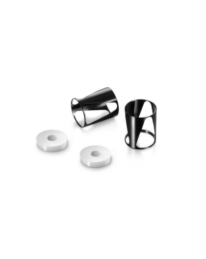 ALU PROGRESSIVE SHOCK SYSTEM - SET (2) - 308039 - XRAY