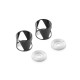 XLP2 ALU PROGRESSIVE SHOCK SYSTEM - SET (2) - XRAY - 308129