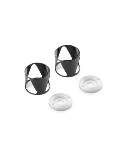 XLP2 ALU PROGRESSIVE SHOCK SYSTEM - SET (2) - XRAY - 308129