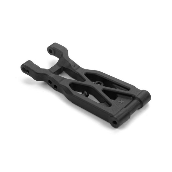 COMPOSITE SUSPENSION ARM REAR LOWER RIGHT - HARD - 363112-H - XRAY