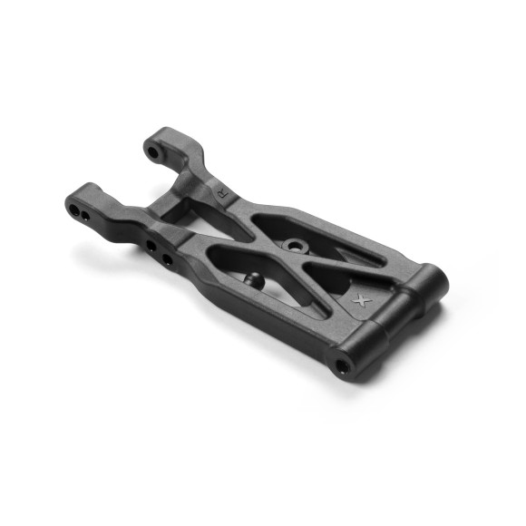 COMPOSITE SUSPENSION ARM REAR LOWER RIGHT - MEDIUM - XRAY - 363112-M