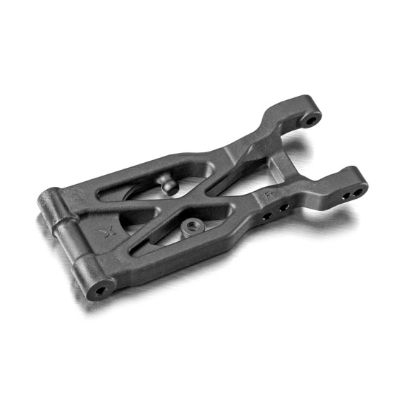 LONG SUSPENSION ARM REAR LOWER RIGHT - GRAPHITE - XRAY - 363113-G