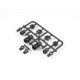 COMPOSITE FRAME SHOCK PARTS 4-STEP - V2 - 308330 - XRAY