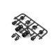 COMPOSITE FRAME SHOCK PARTS 4-STEP - SHORT - 308331 - XRAY