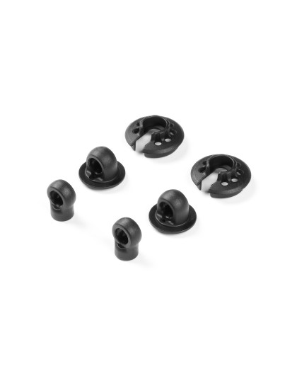 XLP COMPOSITE SHOCK PARTS WITH 2 HOLES - XRAY - 308336