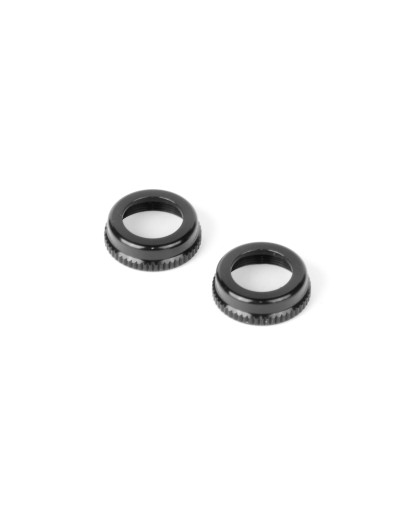 Bouchons amortisseurs ventiles ULP Noir (2) - XRAY - 308354-K